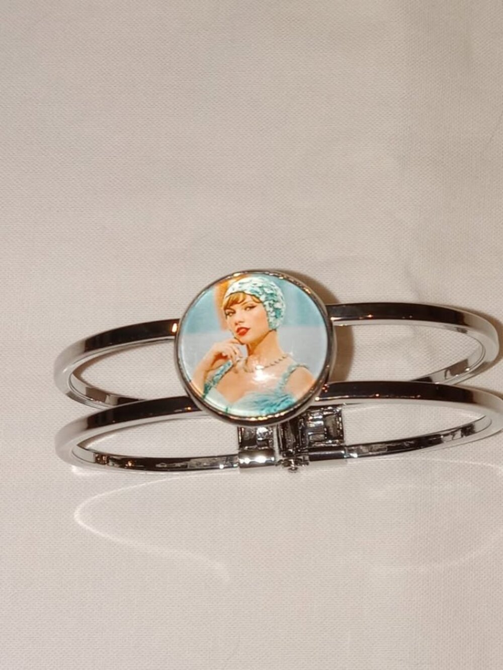Taylor Swift Showgirl Bangle Bracelet